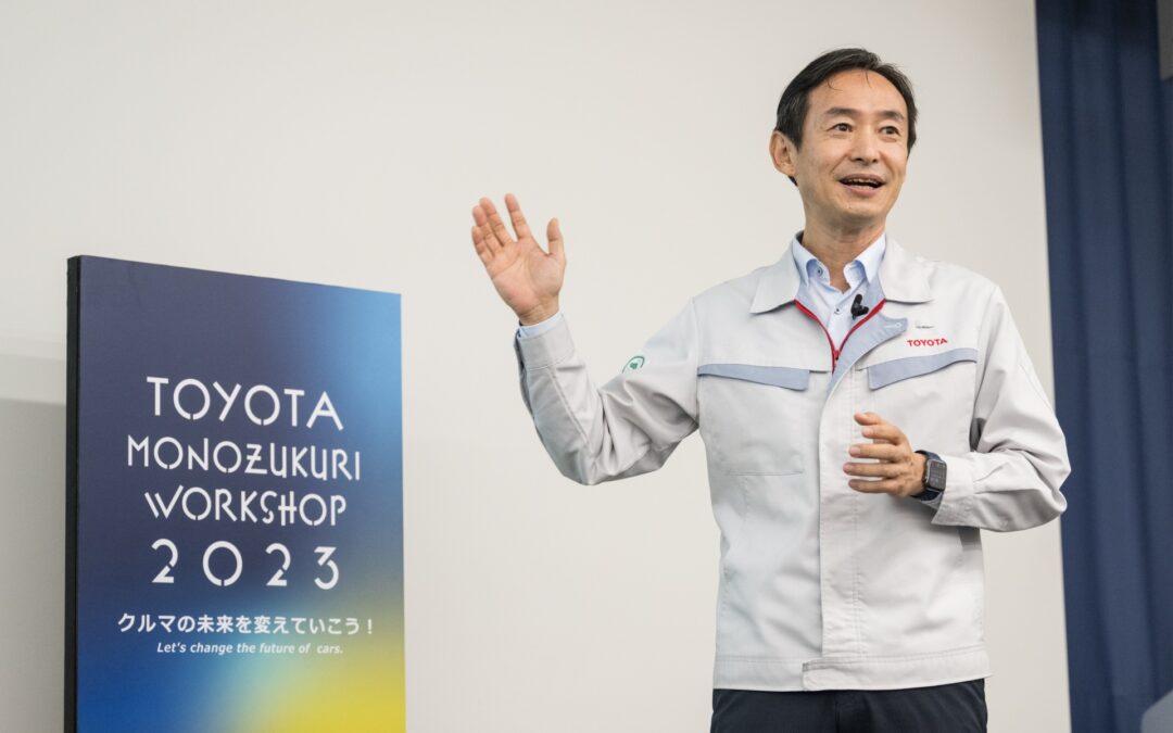 Digitalización y nuevas tecnologías con las personas en el centro: el enfoque de Toyota para el futuro de la producción de vehículos