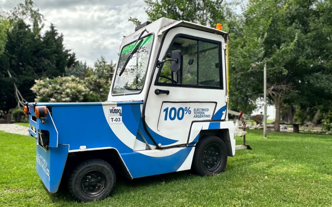 Towing Car eléctrico: De qué se trata el proyecto de conversión que realiza Toyota sobre los tractores de arrastre en su planta de Zárate
