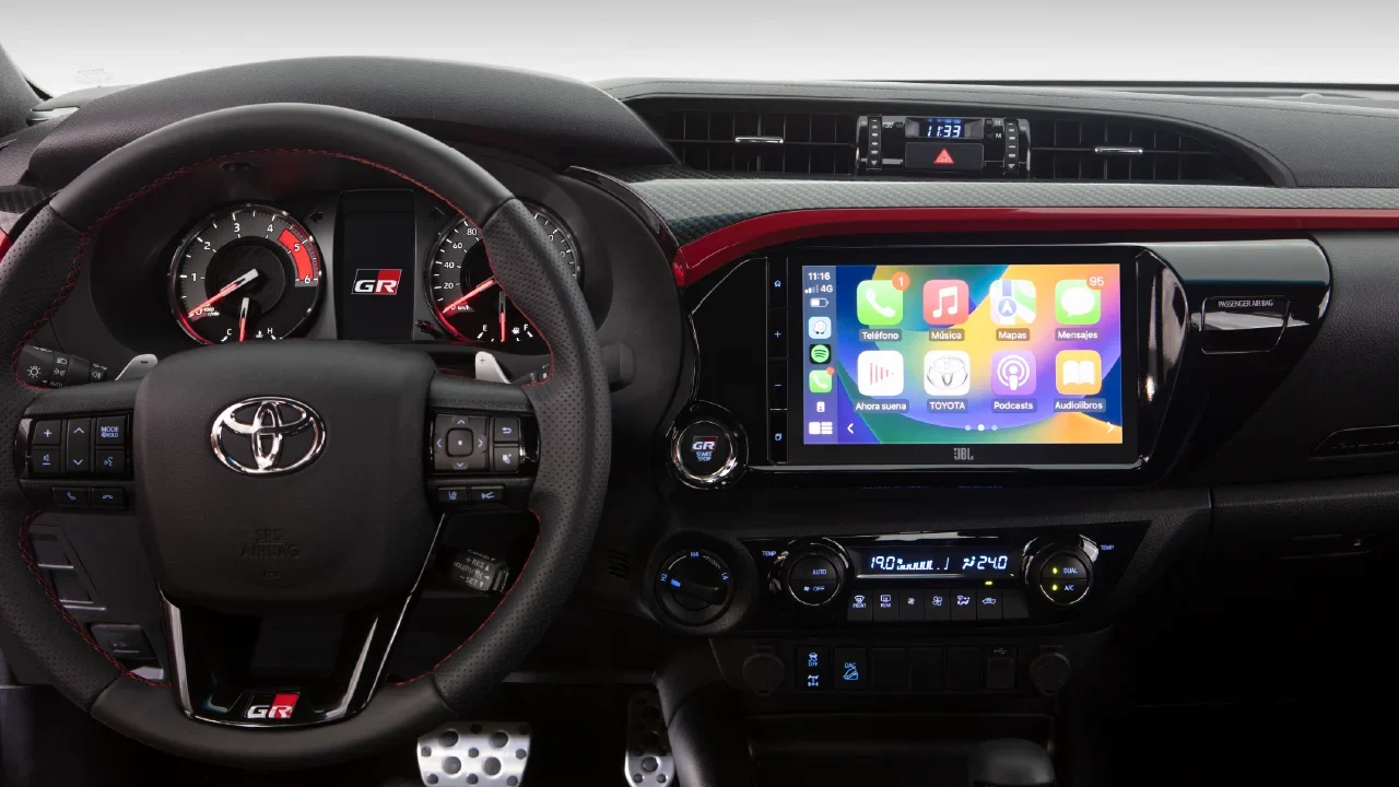 Mesa de trabajo 3redim galeria hilux